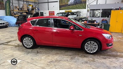 Lot 490 - 2015 VAUXHALL ASTRA EXCITE