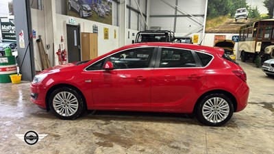 Lot 490 - 2015 VAUXHALL ASTRA EXCITE