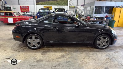 Lot 494 - 2005 LEXUS SC 430 AUTO