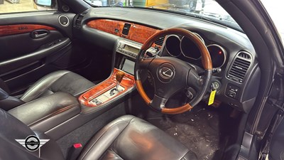 Lot 494 - 2005 LEXUS SC 430 AUTO
