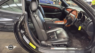 Lot 494 - 2005 LEXUS SC 430 AUTO