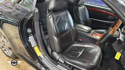 Lot 494 - 2005 LEXUS SC 430 AUTO