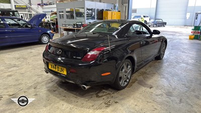Lot 494 - 2005 LEXUS SC 430 AUTO