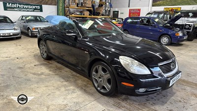 Lot 494 - 2005 LEXUS SC 430 AUTO
