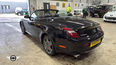 Lot 494 - 2005 LEXUS SC 430 AUTO