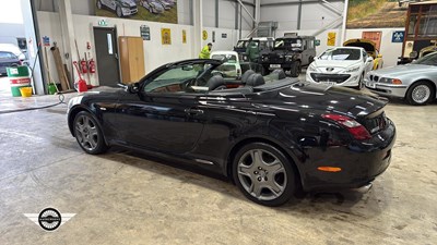 Lot 494 - 2005 LEXUS SC 430 AUTO