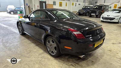 Lot 494 - 2005 LEXUS SC 430 AUTO