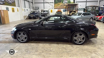 Lot 494 - 2005 LEXUS SC 430 AUTO
