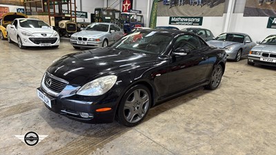 Lot 494 - 2005 LEXUS SC 430 AUTO
