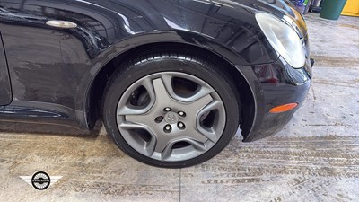 Lot 494 - 2005 LEXUS SC 430 AUTO