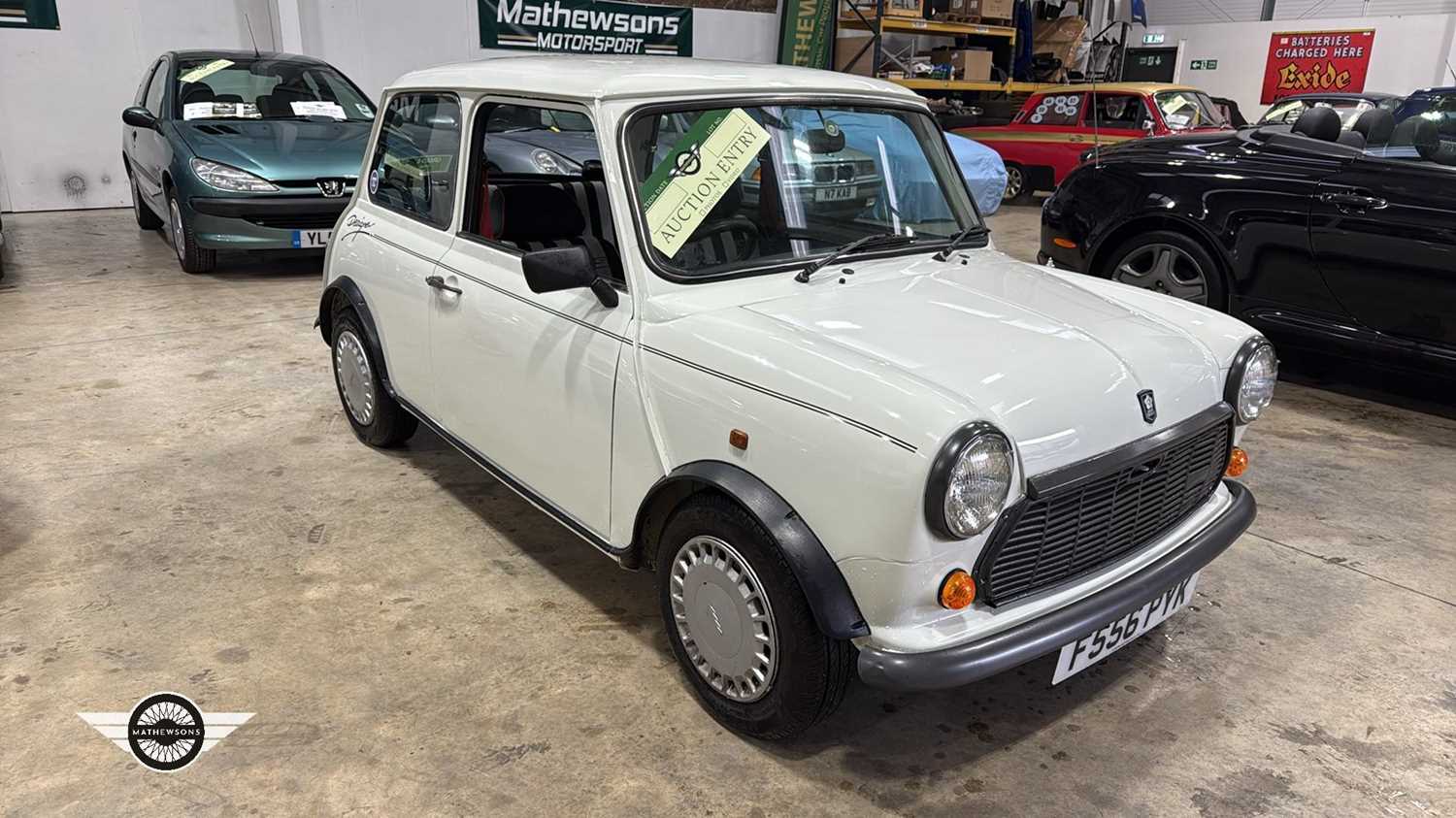 1988 AUSTIN MINI DESIGNER