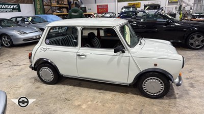 Lot 550 - 1988 AUSTIN MINI DESIGNER