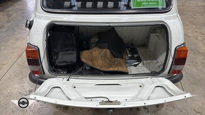 Lot 550 - 1988 AUSTIN MINI DESIGNER