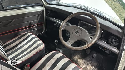 Lot 550 - 1988 AUSTIN MINI DESIGNER