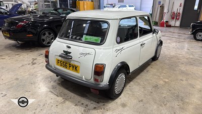 Lot 550 - 1988 AUSTIN MINI DESIGNER