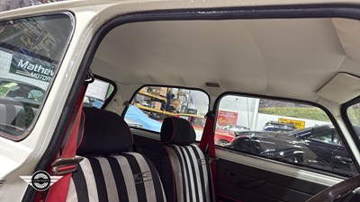 Lot 550 - 1988 AUSTIN MINI DESIGNER