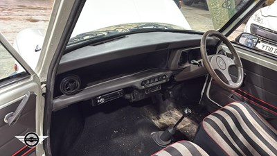 Lot 550 - 1988 AUSTIN MINI DESIGNER