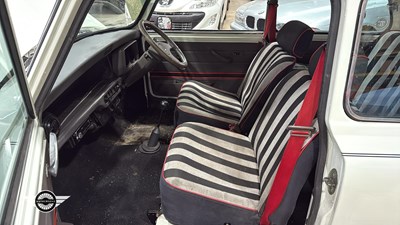 Lot 550 - 1988 AUSTIN MINI DESIGNER