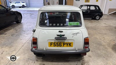 Lot 550 - 1988 AUSTIN MINI DESIGNER