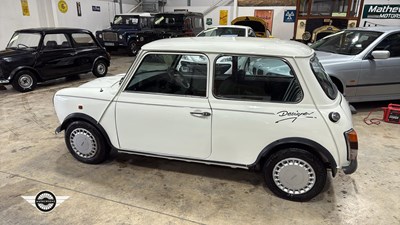 Lot 550 - 1988 AUSTIN MINI DESIGNER