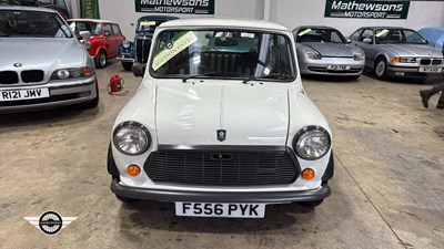 Lot 550 - 1988 AUSTIN MINI DESIGNER