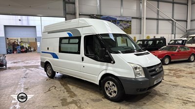 Lot 504 - 2010 FORD TRANSIT 115 T350L RWD