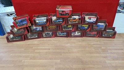 Lot 339 - BOX OF MATCHBOX SCALE MODELS