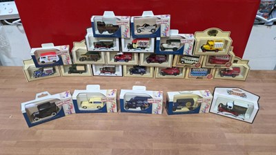 Lot 295 - BOX OF DAYS GONE SCALE MODELS