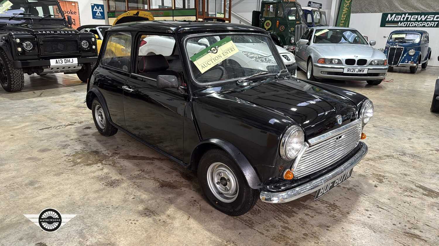 1972 AUSTIN MINI