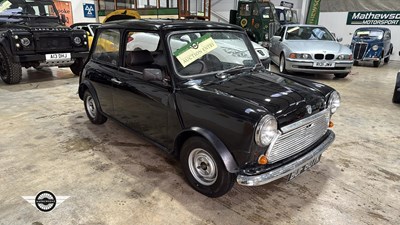 Lot 552 - 1972 AUSTIN MINI