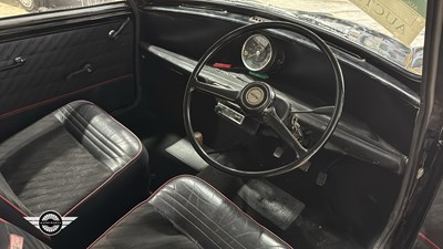 Lot 552 - 1972 AUSTIN MINI