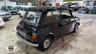 Lot 552 - 1972 AUSTIN MINI