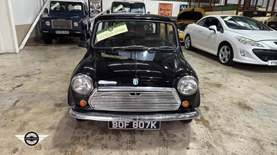 Lot 552 - 1972 AUSTIN MINI