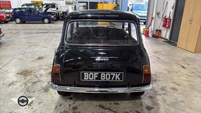 Lot 552 - 1972 AUSTIN MINI