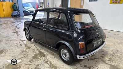 Lot 552 - 1972 AUSTIN MINI