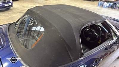 Lot 572 - 2008 MAZDA MX-5 ICON