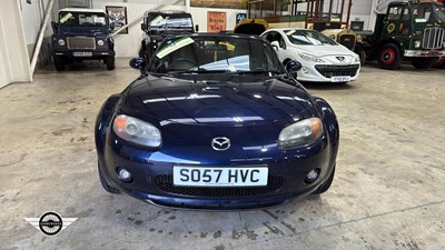 Lot 572 - 2008 MAZDA MX-5 ICON