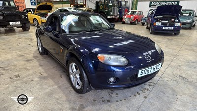 Lot 572 - 2008 MAZDA MX-5 ICON