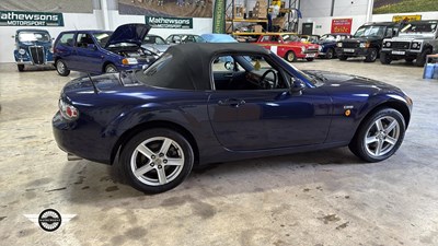 Lot 572 - 2008 MAZDA MX-5 ICON