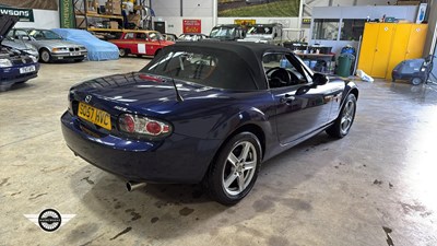 Lot 572 - 2008 MAZDA MX-5 ICON