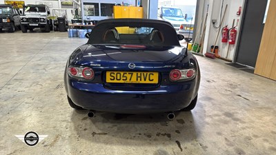 Lot 572 - 2008 MAZDA MX-5 ICON