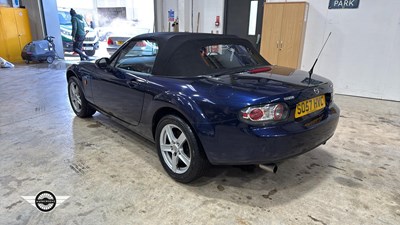 Lot 572 - 2008 MAZDA MX-5 ICON