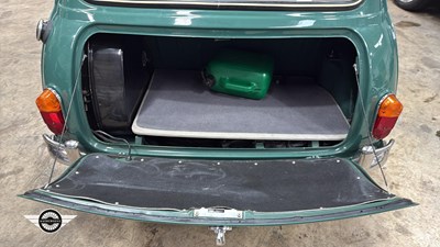 Lot 530 - 1966 MORRIS MINI COOPER