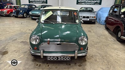 Lot 530 - 1966 MORRIS MINI COOPER