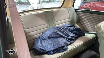 Lot 530 - 1966 MORRIS MINI COOPER