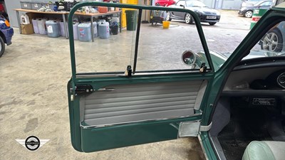 Lot 530 - 1966 MORRIS MINI COOPER