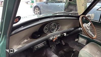 Lot 530 - 1966 MORRIS MINI COOPER