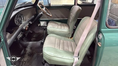 Lot 530 - 1966 MORRIS MINI COOPER