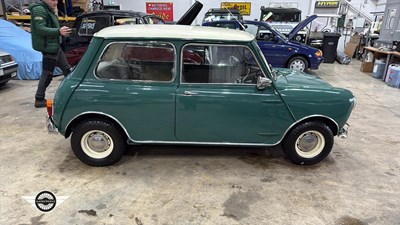 Lot 530 - 1966 MORRIS MINI COOPER