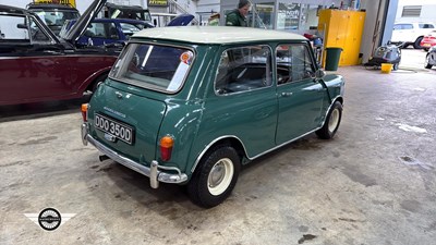 Lot 530 - 1966 MORRIS MINI COOPER